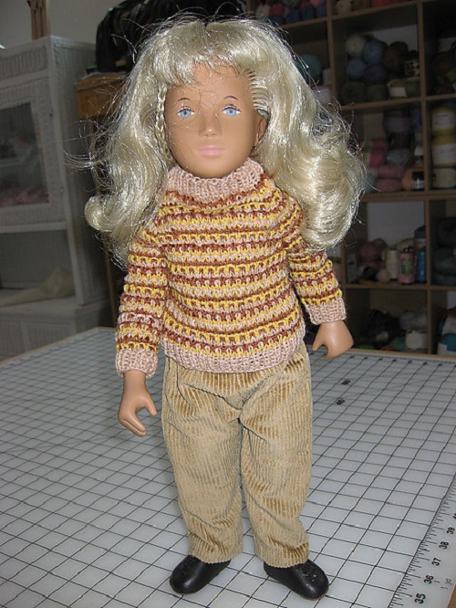 Knitted Doll Clothes Patterns 3