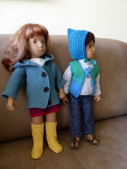 Knitted Clothes free Patterns 2