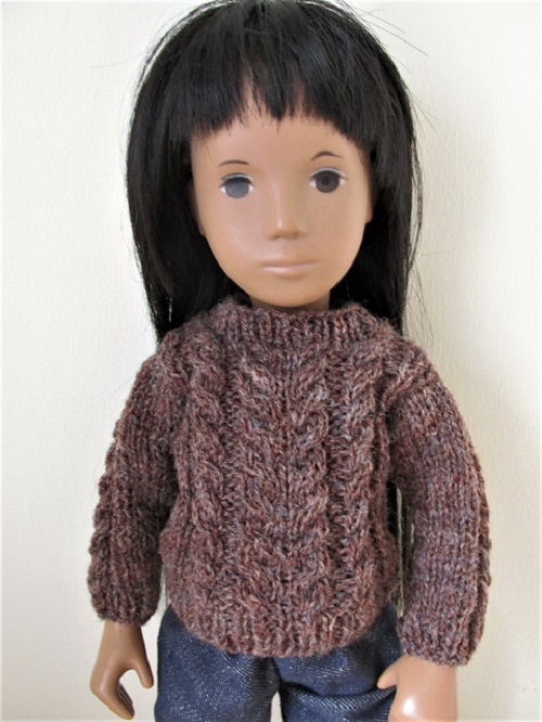 Knitted Clothes free Patterns 9