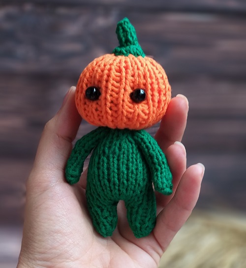 Knitting Pumpkin Patterns