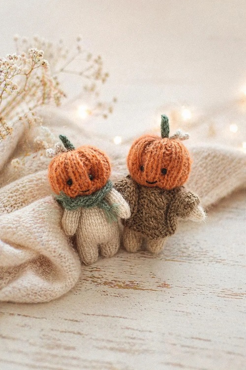 DIY Pumpkin Doll Patterns 2