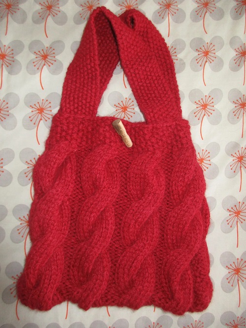 Knitting Bag pattern 2