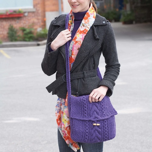 Knitting Bag pattern 3