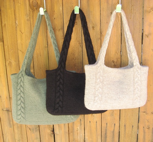 Knitting women Bag 1