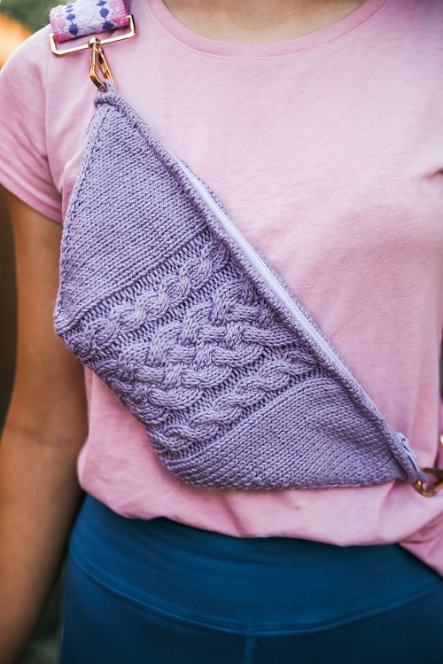 Knitting women Bag 2
