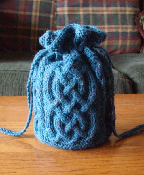 Knitting women Bag 4