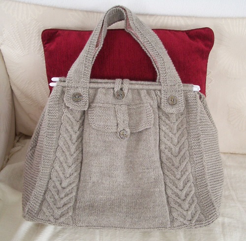 Knitting Bag pattern