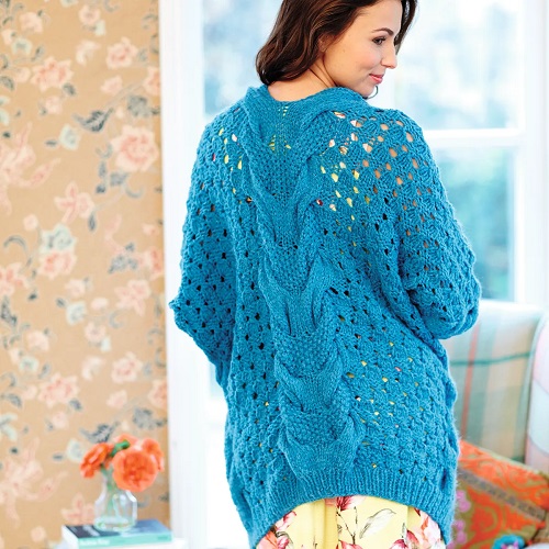 Knitting Fall Cardigan Patterns 4
