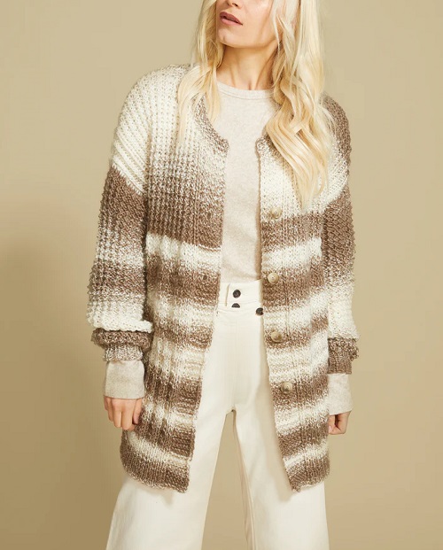 women Knitting Cardigan Patterns