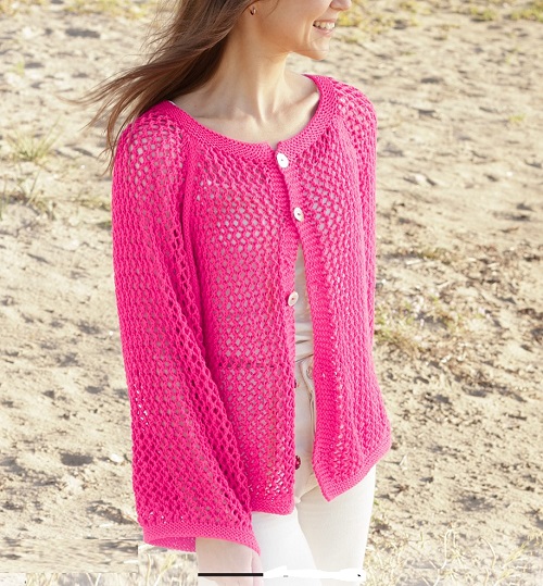 women Knitting Cardigan Patterns 2
