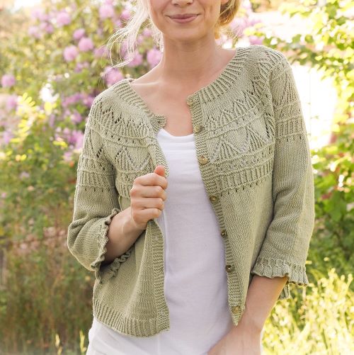 women Knitting Cardigan Patterns 4