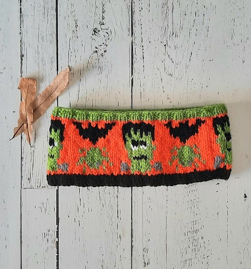 Knitting Headband free pattern