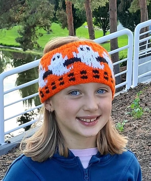 Knitting Headband free pattern 2