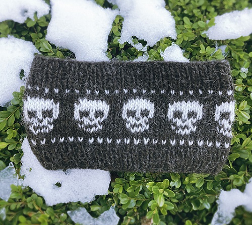 Knitting Headband free pattern 3