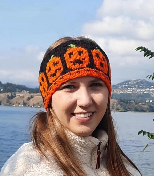 Knitting halloween free pattern