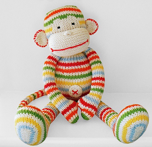 Knitting toy free Pattern 2