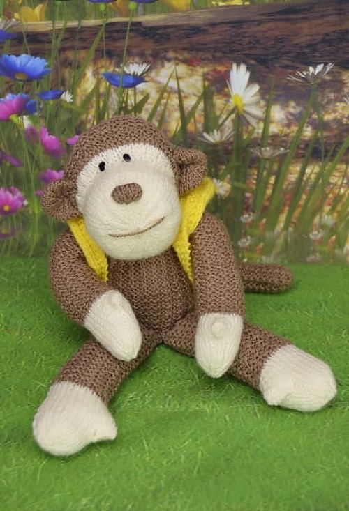 Knitting toy free Pattern 3