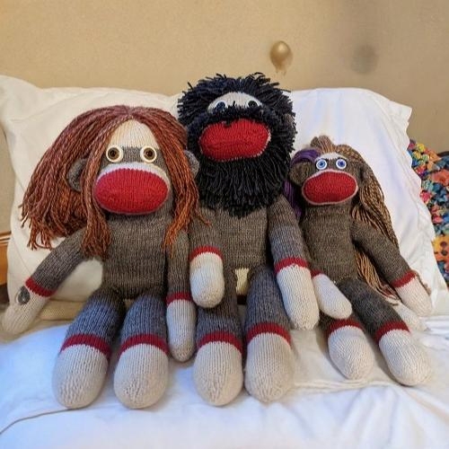 Knitting Monkey free Pattern 4