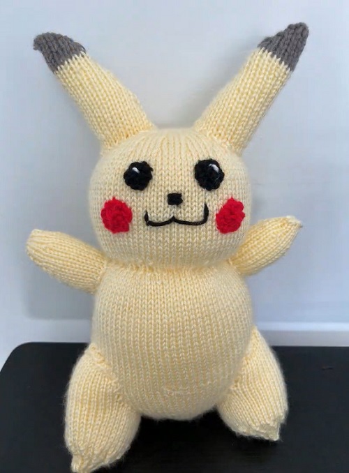 Knitting pokemon free Pattern