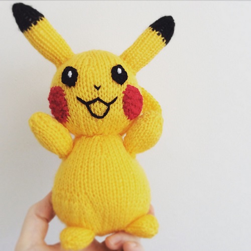 Knitting pokemon free Pattern 2