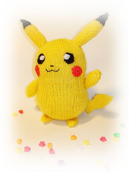 Knitting pokemon free Pattern 3