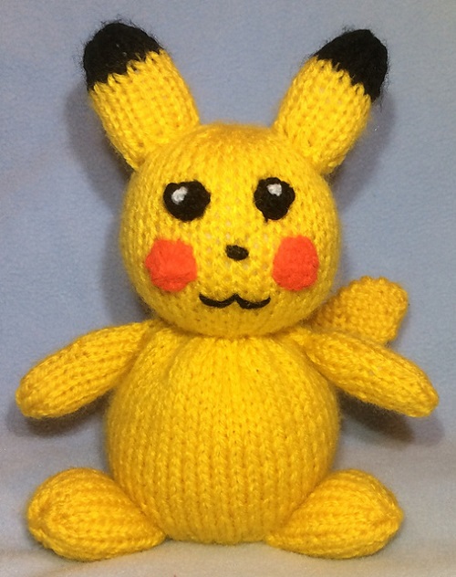 Knitting toys free Pattern