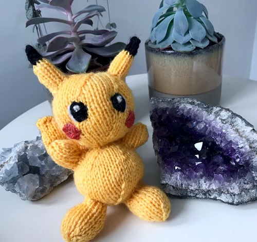 Knitting toys free Pattern 2