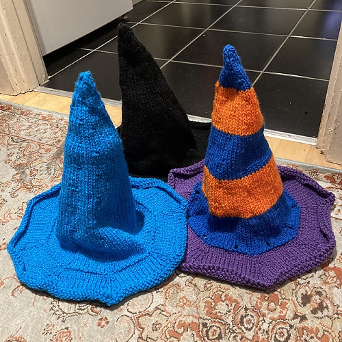 Knitting Witch Hat Free Patterns 2