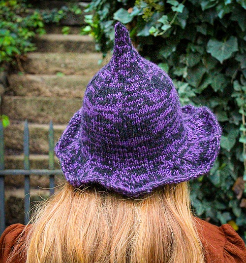 Knitting Witch Hat Free Patterns 3