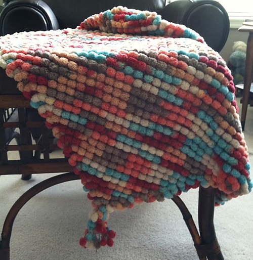 Beautiful Knitted Blanket Free Pattern 1