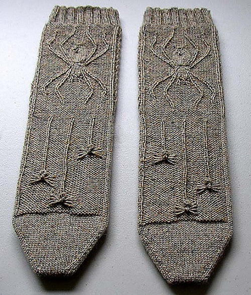 Cable Spider Free Knitting Patterns 1