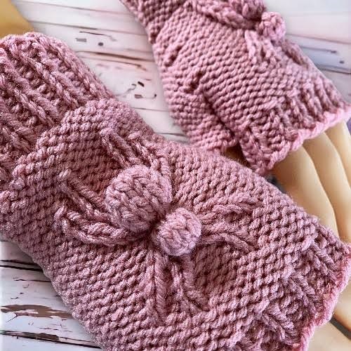 Cable Spider Free Knitting Patterns 2