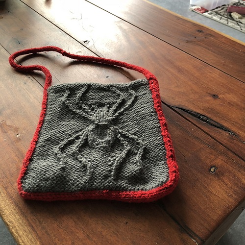 Cable Spider Free Knitting Patterns 3