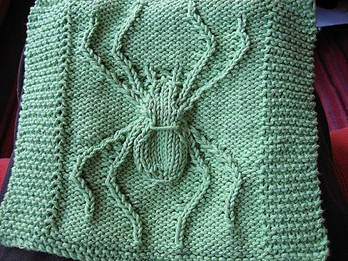 Knitting Spider Free Patterns