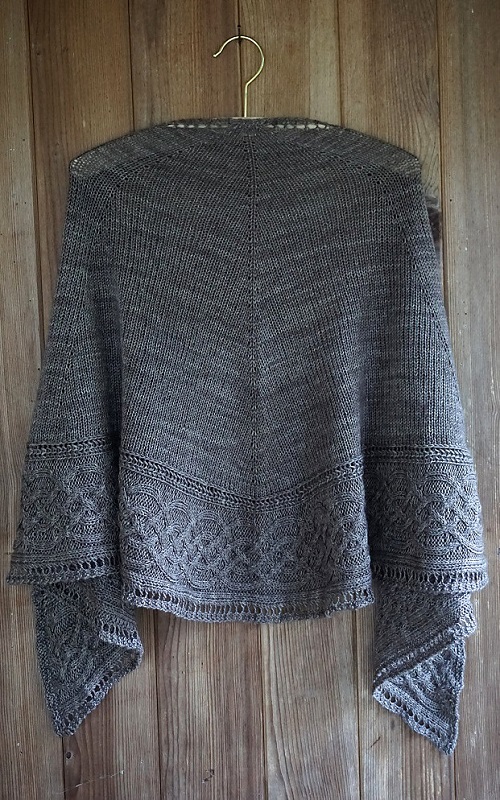 Celtic Myths Shawl Free Knitting Patterns 1