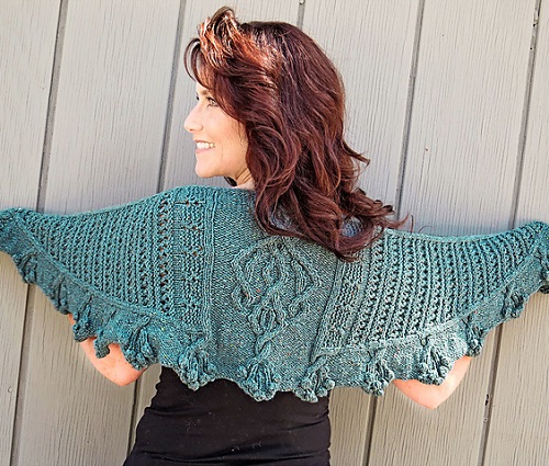 Knitting Shawl Free Patterns 2