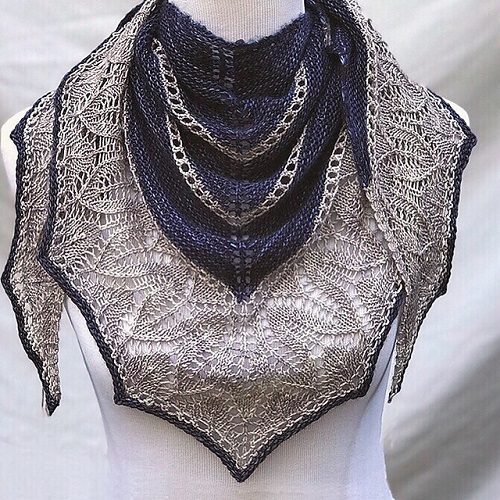 Knitting Shawl Free Patterns 11