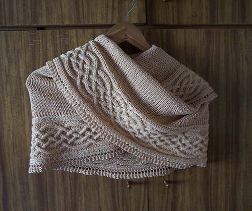 Celtic Myths Shawl Free Knitting Patterns 2