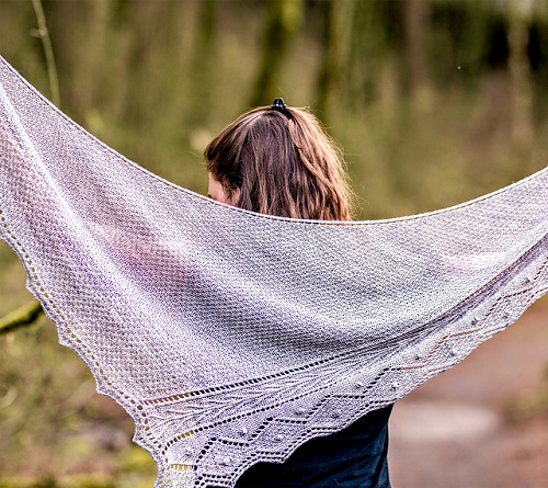Celtic Myths Shawl Free Knitting Patterns 3