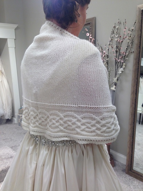 Knitting chunky Shawl Free Patterns