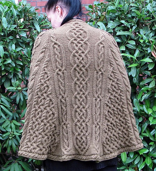 Knitting chunky Shawl Free Patterns 4
