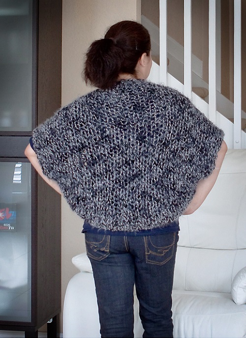 short Shrug Knitting Patterns