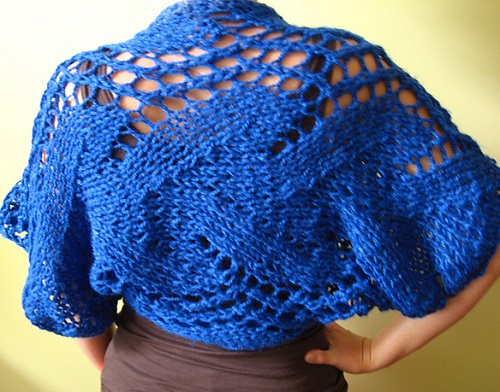 short Shrug Knitting Patterns 3
