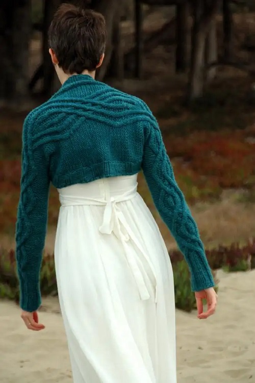 Shrug Knitting Patterns 2