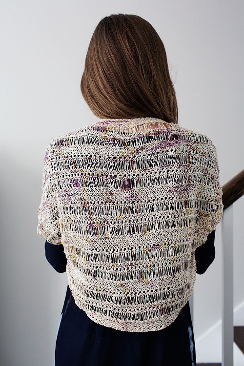 Easy One Piece Shrug Knitting Patterns 4