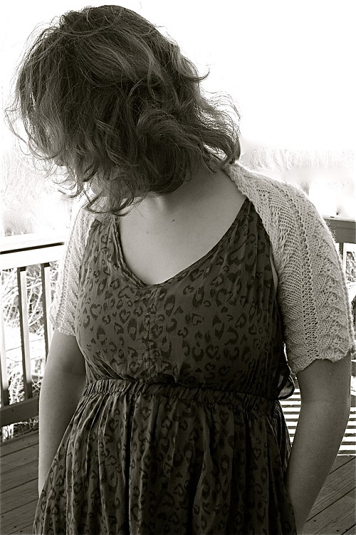 long Shrug Knitting Patterns