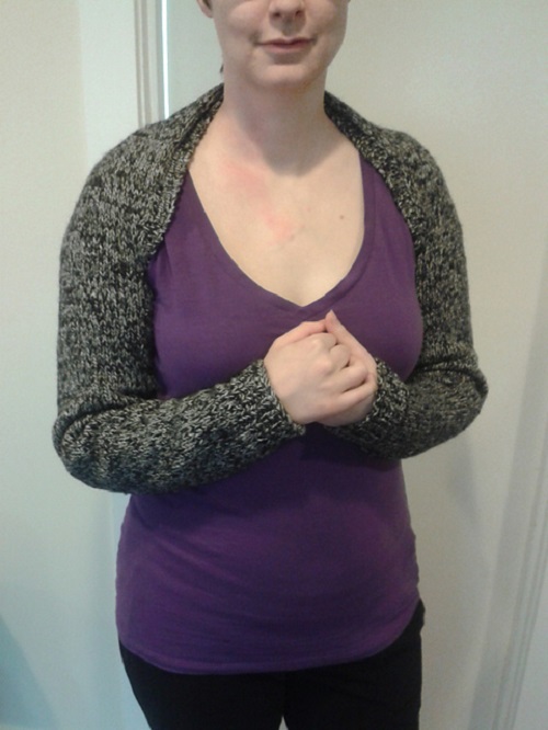 long Shrug Knitting Patterns 2