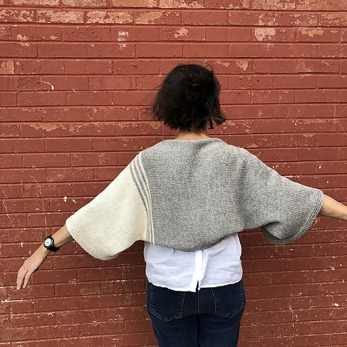 long Shrug Knitting Patterns 4