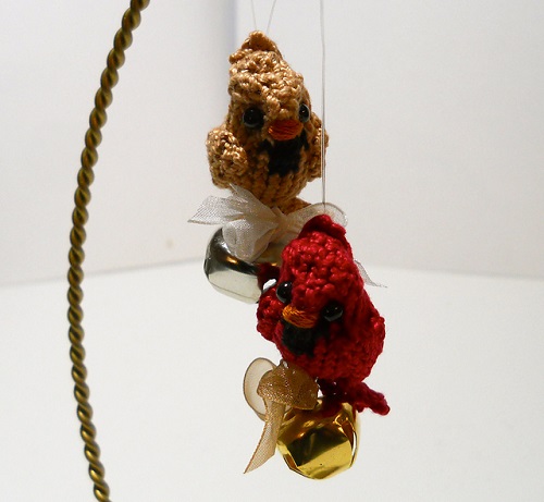 Knitted Cardinal Free Patterns 3