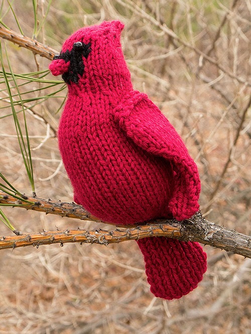 Knitted bird Free Patterns 2
